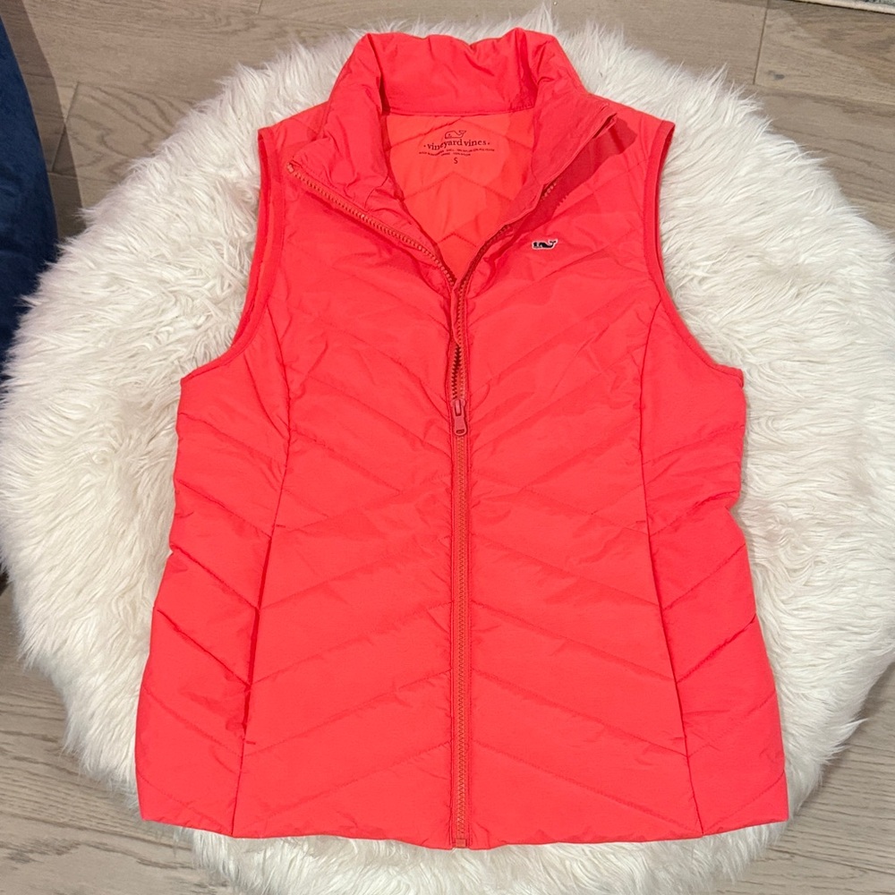 Vineyard Vines puffer vest Sz Sm